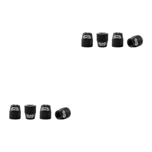 1/2/3/5 4x M6 Bike V Bromsbelägg Skruv Mountain Fasta bultar Black 12x10MM 2Set