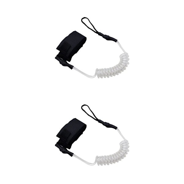 1/2/3/5 Raft Stretch Rep med Elastiskt koppel Pålitlig och Clear 45cm 2PCS