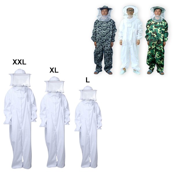 1/2 biodlingsdräkt Lätt och slitstark med universal passform gray camo XL 1 Pc