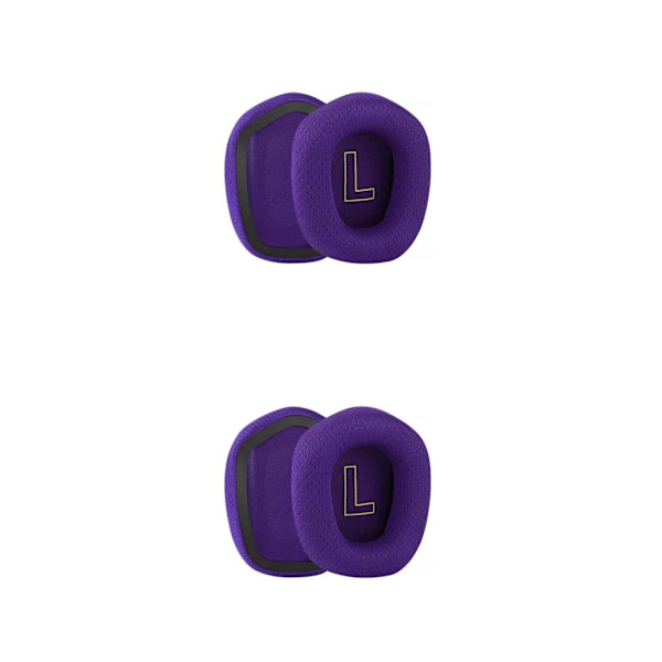1/2/3/5 Öronkuddar Kudde Hörselskydd Andas Gamer Purple Ear Pads 2PCS
