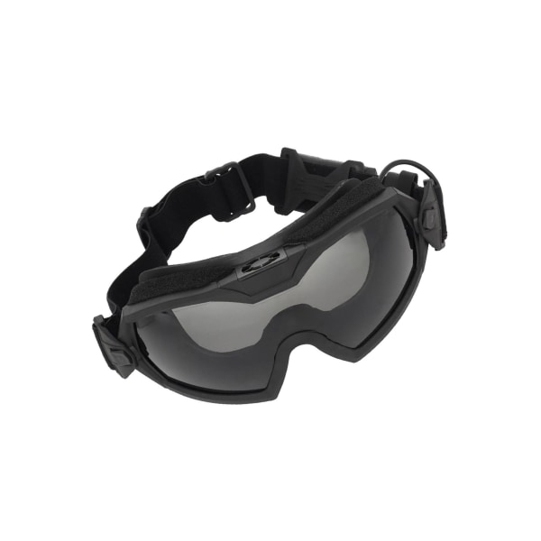 Goggles UV400 Dam Herr Jakt Goggle Game Anti-Fog Glasögon Black 22x11.5cm