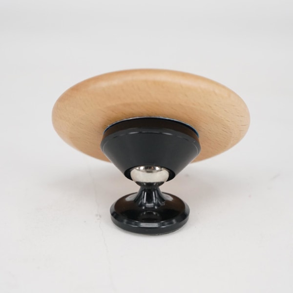 För Espresso Lens Reflective Mirror För Flow Rate Observation Beech Black 6cm Mirror