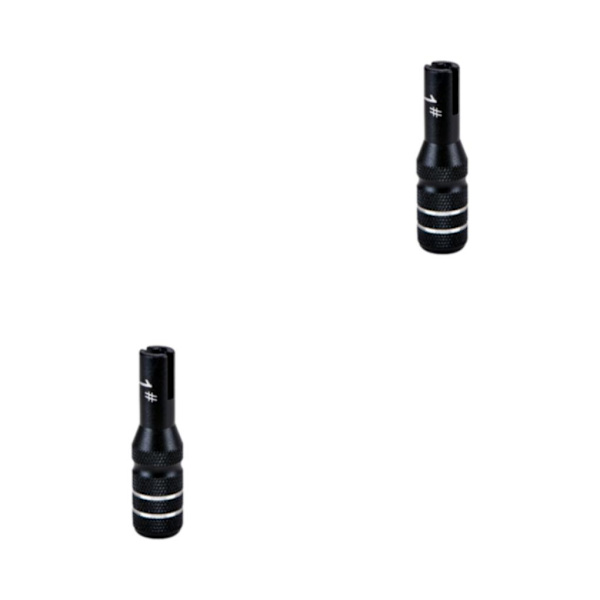 1/2/3/5 svart snabbmonteringsverktyg för kulledsnyckelstil Black number one 2Set