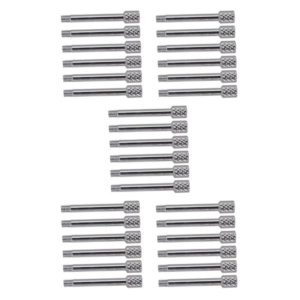 1/2/3/5 6st Mässing elgitarr Tremolo Bridge Sadelklämma Silver 5Set