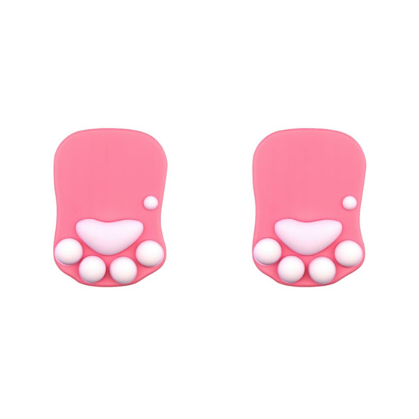1/2/3/5 Cat Paw musmatta Unik med söt och stilig look DS-008 rose red 2Set