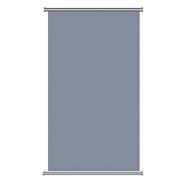 Justerbara rullgardiner för fönster - lätt att rengöra och smoke gray