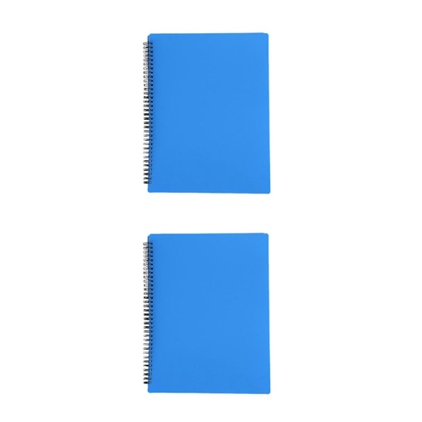 1/2/3 A4- organizer vattentät och fläckbeständig blue 2Set