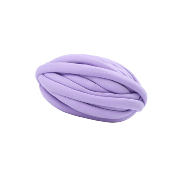 1/2/3/5 Chunky ullgarnfyllning Mjuk stickning för halsdukströja violet 25mm 1Set