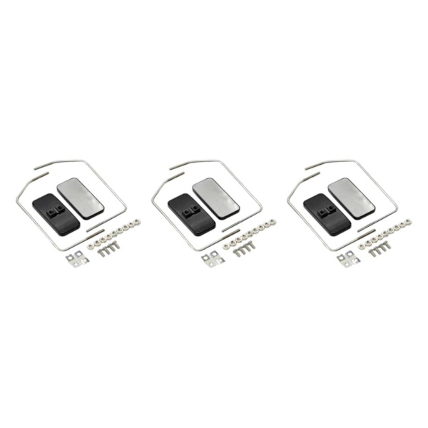 1/3 uppgradering RC bil backspegel backspeglar 1/10 1/14 3Set