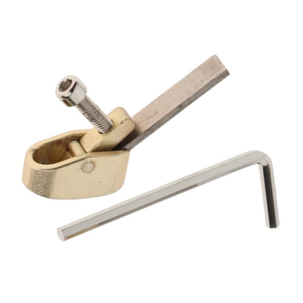 1/2/3 Brass Violin Making För Luthier Tool Woodworking För Gold XXS 1 Pc