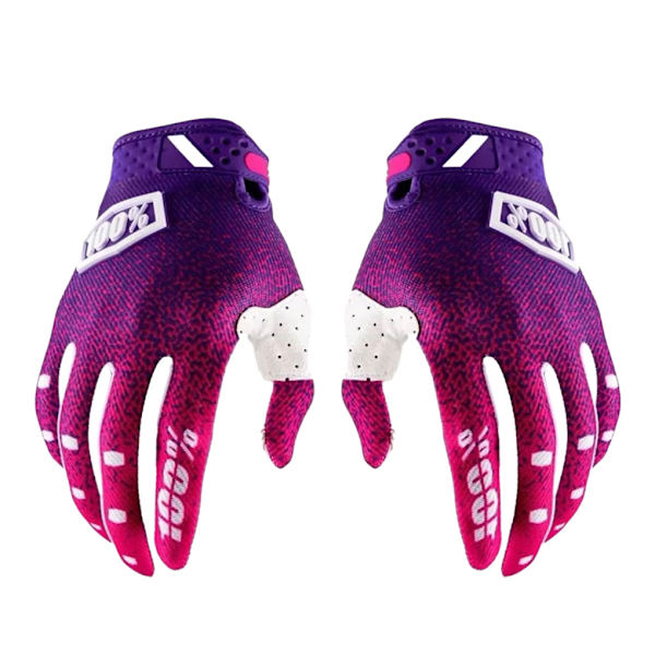 1/2/3/5 polyester Lätt och hållbar motorcykel som andas purple S 1Set
