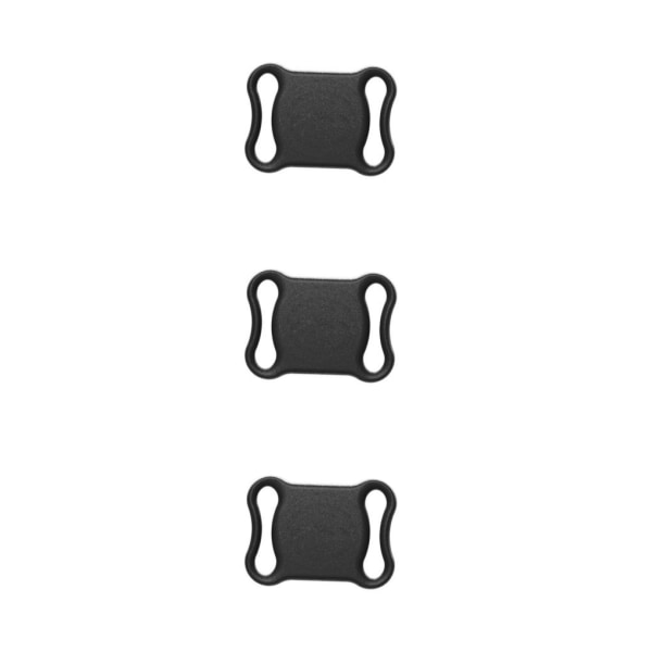 1/3 För GPS Pet Hund Locator Plats & aktivitet för katter Husdjur Black 45 x 33mm 3Set