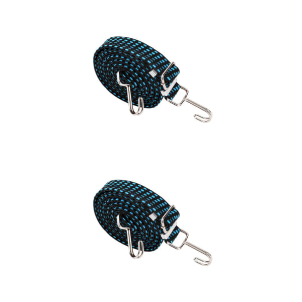 1/2/3/5 hög elasticitet gummi bagagerep för säkert blue 2Set
