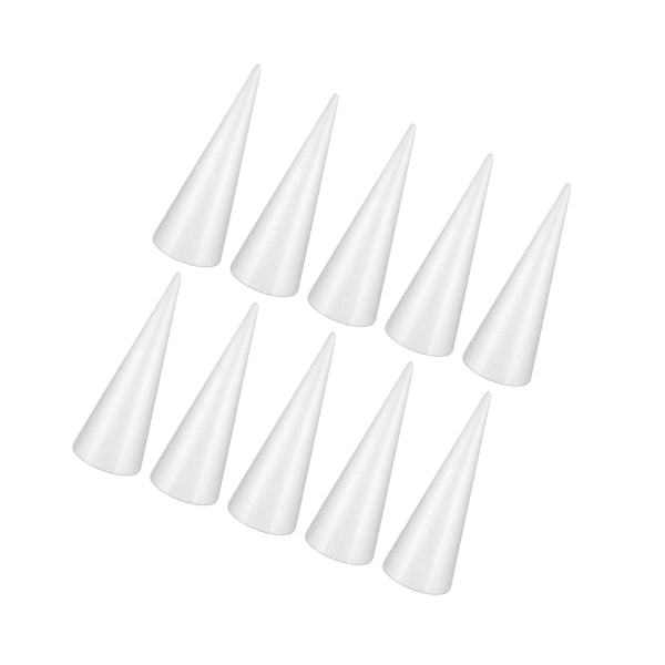 Handgjorda färgade målningar DIY Hand Crafts Material för alla White 7.87 Inch