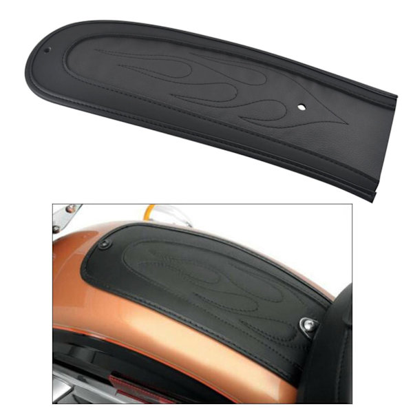 Läder Bak För Fender Bib Cover Pad Cover Mat Tillbehör för
