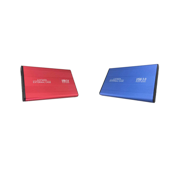 1/2/3/5 Bärbar förvaringsenhet Box - Sandblästring LED-indikator red 1 Pc