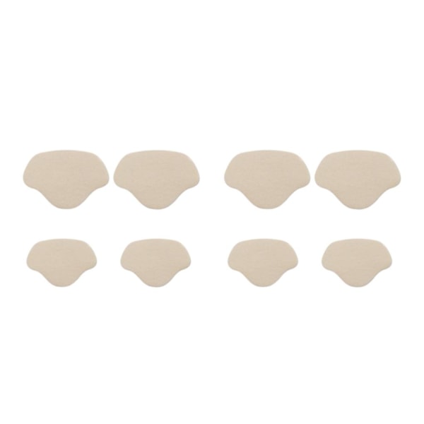1/2/3/5 Shoe Häl Pad Innersula Häl Reparation Heel Stick för män & khaki 2Set