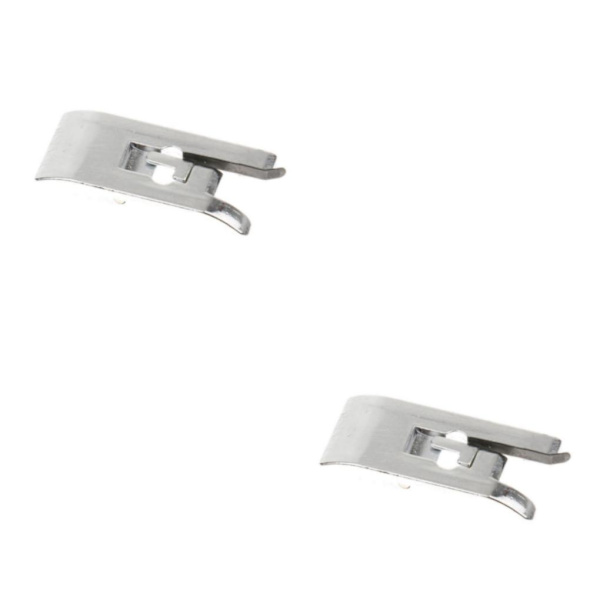 2/3/5 Overlock Foot Overcast for All Low Shank För Brother För 2Set