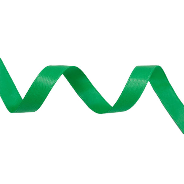 1/2/3/5 Fashionabla satinband för sömnad och hantverk - lätt att green 580 6mm 1 Pc