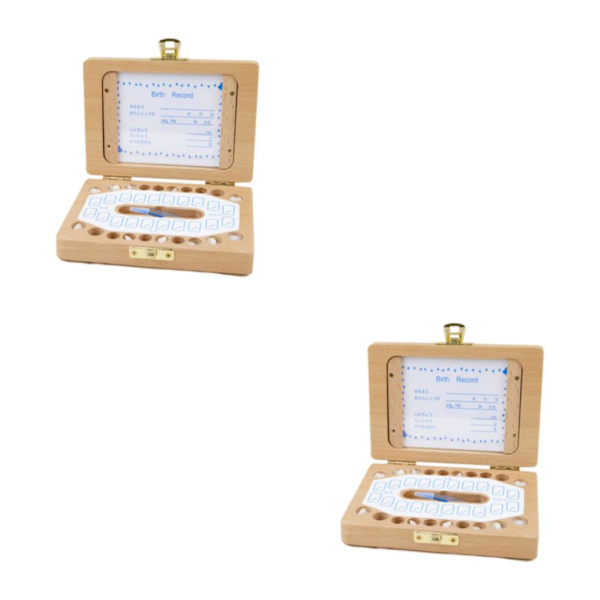 1/2/3/5 Baby Box Spara Organizer med fotoram Memory Keeper Japanese 2Set