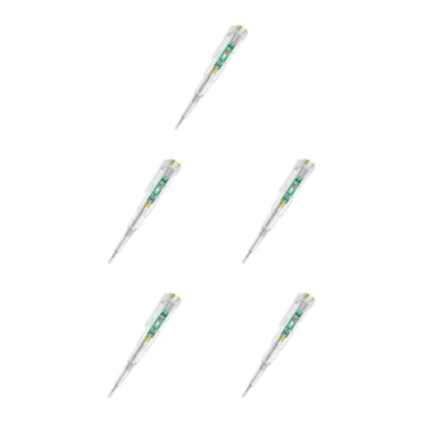 1/5 Bärbar Spänningsdetektor Detektor Brytpunktsdetektering 5PCS