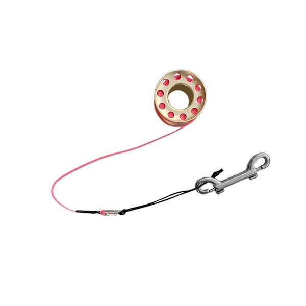 1/2/3/5 Diving Finger Reel Guide Spool 15m Line Dual Ended För Gold 15M Wire 1 Pc