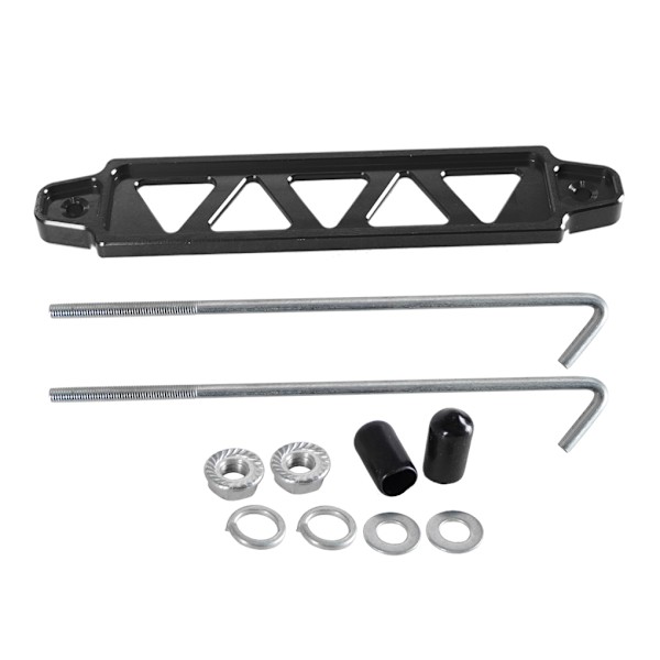 1/2/3/5 Fäst fäste för säker och pålitlig installation black 1 Pc