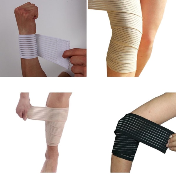 1/2/3/5 Elastisk handledsrem Support Sport Hand Protector Bandage 1Set