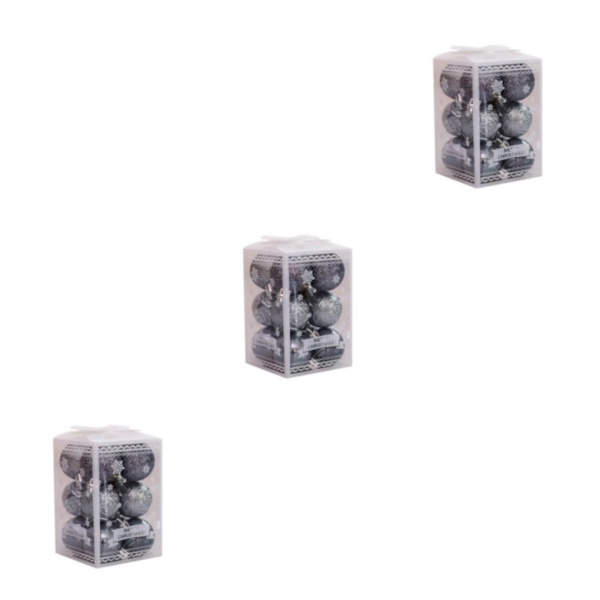 1/2/3/5 12 st/ set Hållbar konstruktion Elegant och delikat gray 3Set