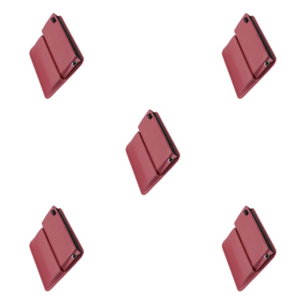 1/2/3/5 Gap Filler PU Läder Passar för nycklar Plånbok för småsaker Wine Red 5PCS