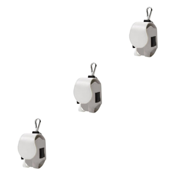 1/2/3/5 För Golfboll Bärväska Liten Bärbar Vattentät För Upgrade White 3Set