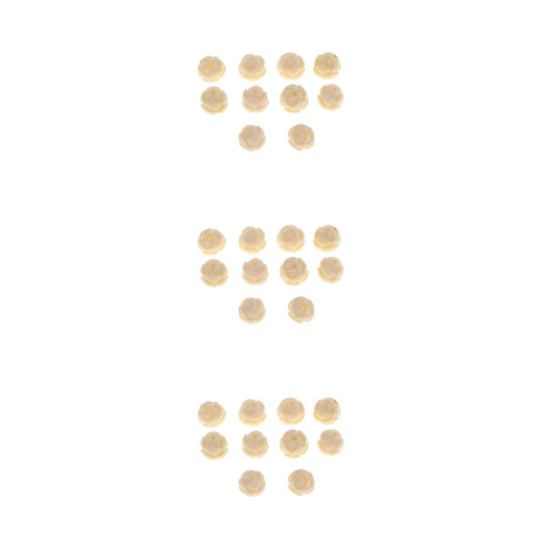 1/3/5 Loose Spacer Beads DIY Handmade För Charms Smyckestillverkning 3Set
