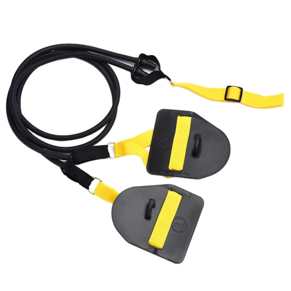 1/2/3/5 Motståndsband för simning För Armtränare för För Black 60lb 2PCS