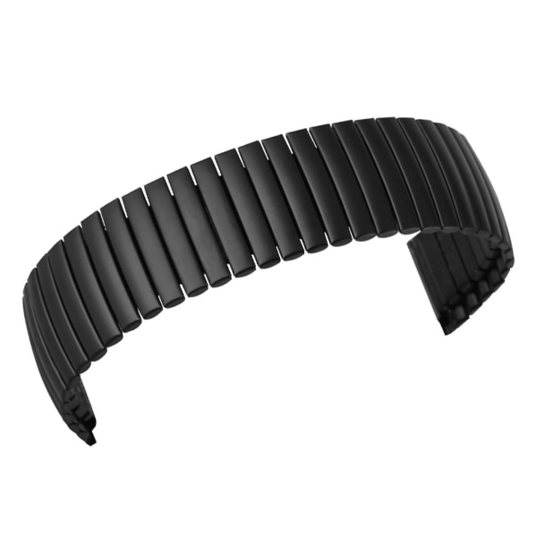 1/2/3/5 rostfritt stål Universal Watch Link Armband Elegant 18MM black 1Set