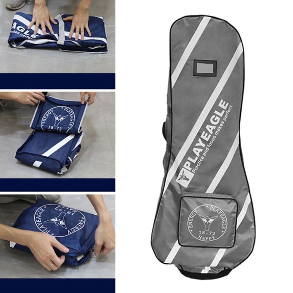 Kompakt För Golf Reseväska Cover Case grey