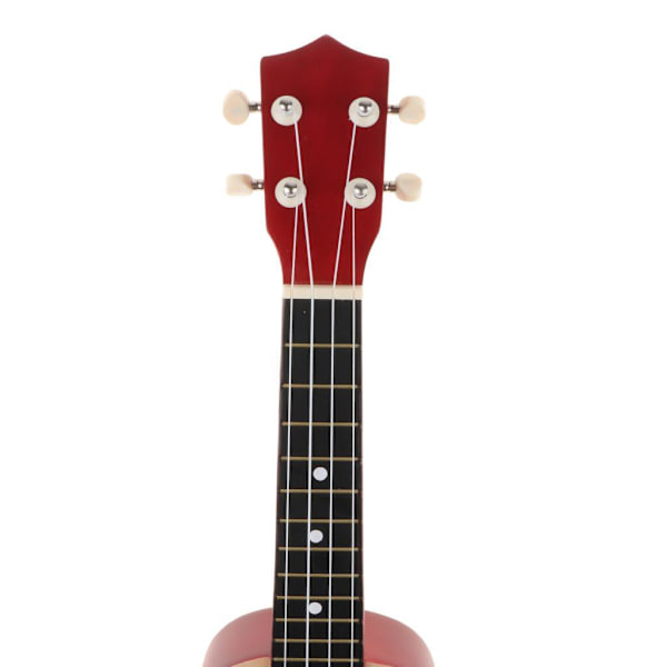 4 String Beginners Ukulele Hawaii Guitar Musical För Wood 21 Inch