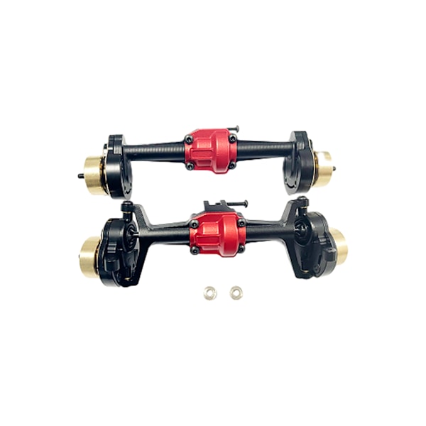 1/2/3 2st Legering CR18P Portalaxlar för Hobby Plus 1/18 CR18P Black 1Set
