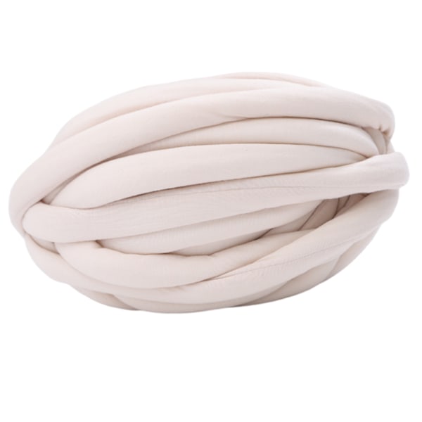 1/2/3/5 Chunky ullgarnfyllning Mjuk stickning för halsdukströja khaki white 25mm 1Set
