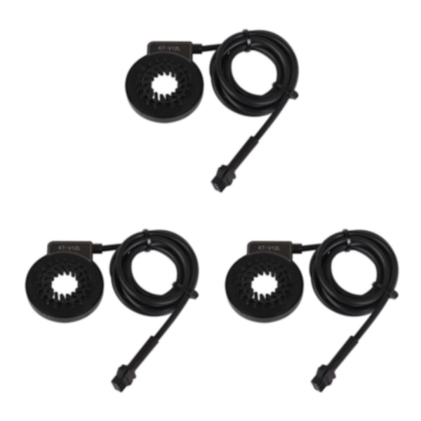 1/2/3 vattentät kontakt pedalsensor KT-V12 sensor förbättrad SM connector 3PCS