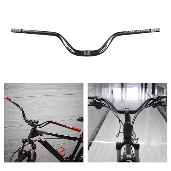1/2/3 Mountainbikestyre 31,8 mm 720/780 mm Extra lång för Silver 780mm 1 Pc