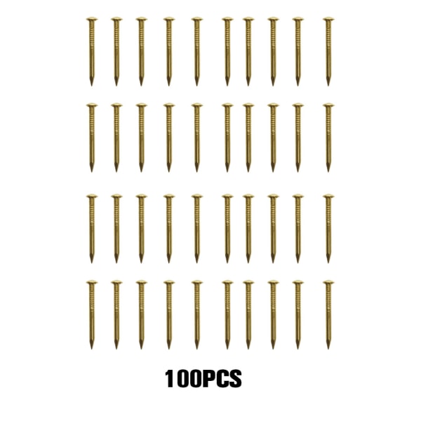 1/2 100st enkel installation och säker kopparspik för alla naglar 1Set