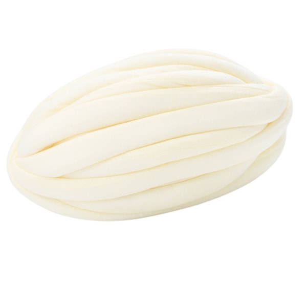 1/2/3/5 Chunky ullgarnfyllning Mjuk stickning för halsdukströja milk white 25mm 1Set