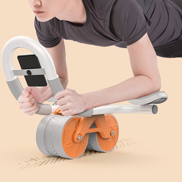 Rullhjul för magmuskeltränare Kvinnor Män With Phone Holder