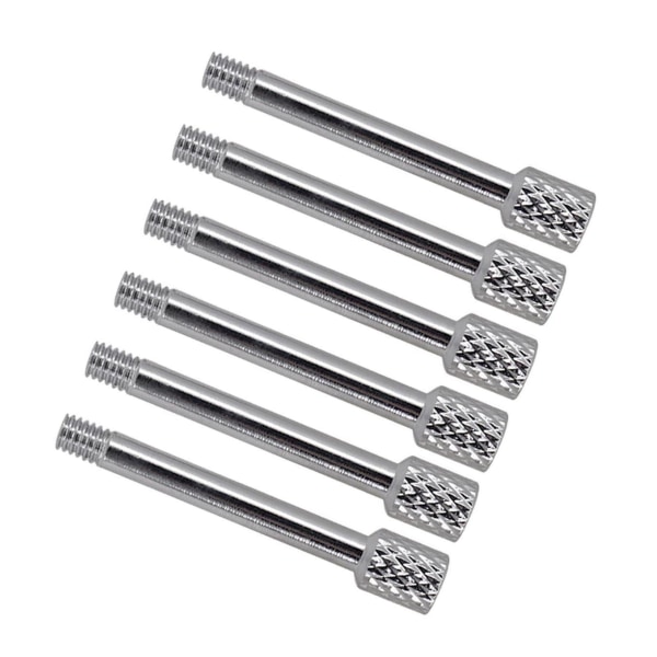 1/2/3/5 6st Mässing elgitarr Tremolo Bridge Sadelklämma Silver 5Set