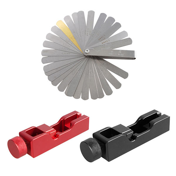 1/2/3/5 Bekväm och säker bilverktygssats för bil red Package feeler gauge 1 Pc