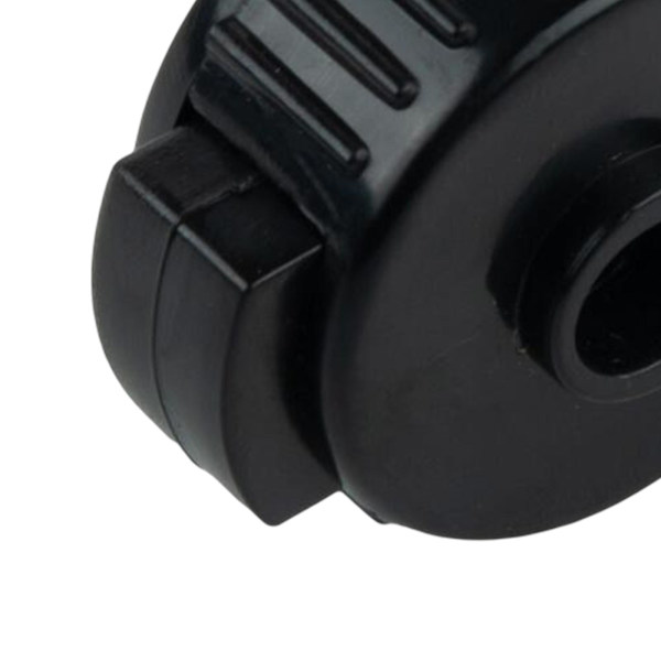 1/2/3/5 Professionell trumma snabbkopplingsmutter Enkel att installera trumma Black 3cm 1Set
