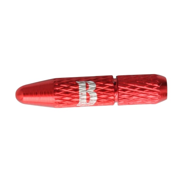 1/2/3/5 Bike Cable End Cap För Bicycle Ends Crimps Ferrules Brake Red 18.4x3.7mm 2Set