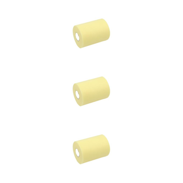 1/2/3/5 Bröllopsdekoration Tillbehör för bröllop inte lätt att bleka ALC05Faint Yellow 3Set