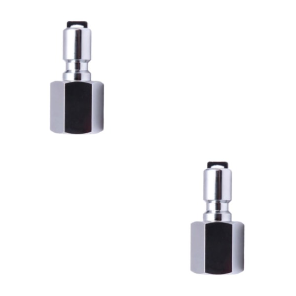1/2/3/5 dykregulatoradapter 8/3-24 kvinnlig snabbkoppling 2Set