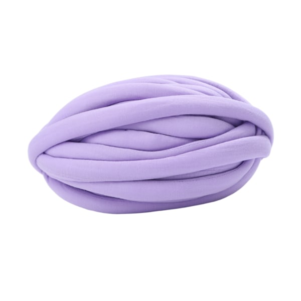 1/2/3/5 Chunky ullgarnfyllning Mjuk stickning för halsdukströja violet 25mm 1Set